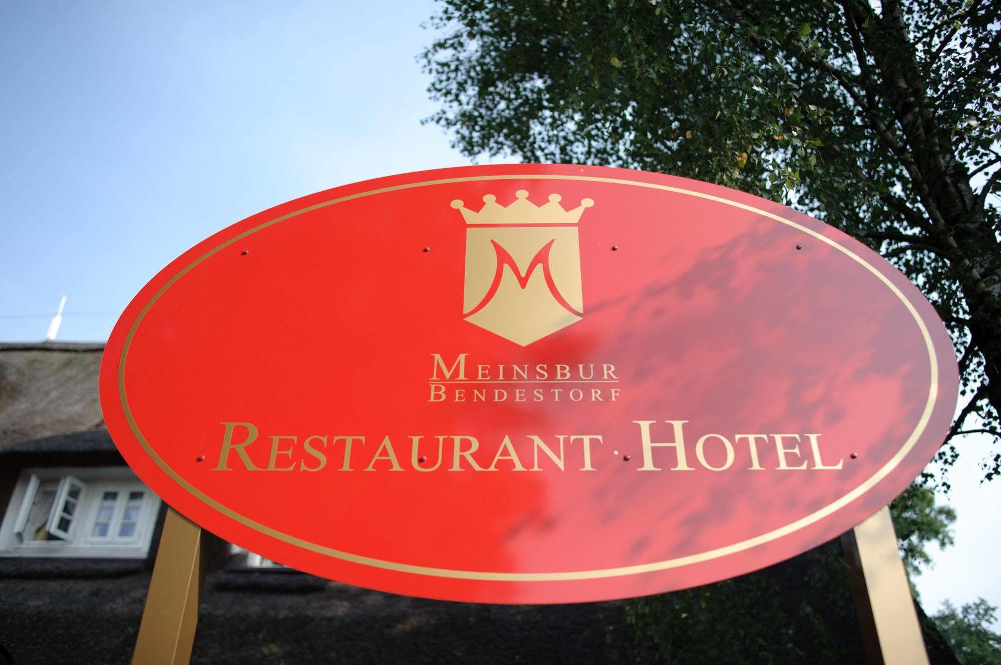 Meinsbur Boutique Hotel Bendestorf Buitenkant foto
