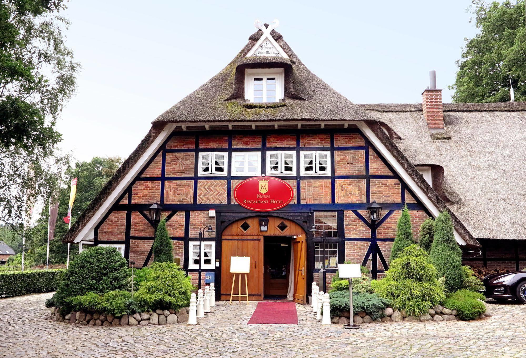 Meinsbur Boutique Hotel Bendestorf Buitenkant foto