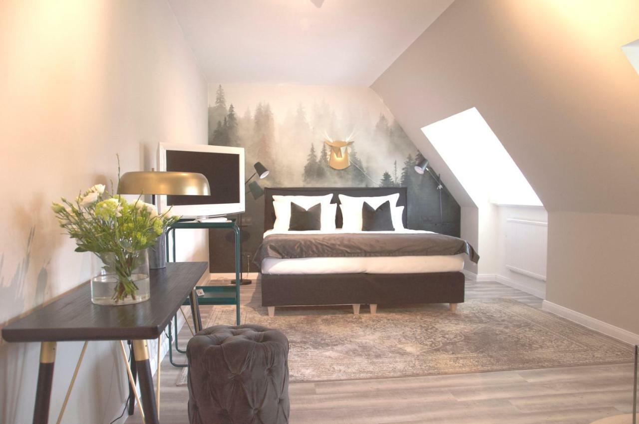 Meinsbur Boutique Hotel Bendestorf Buitenkant foto